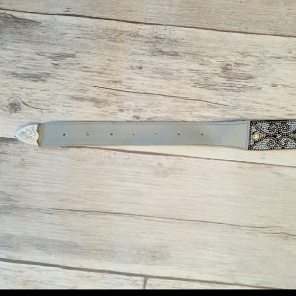 Free People Western Silver Bead Belt - Picture 6 of 16